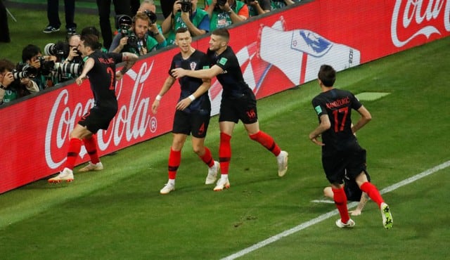 Inglaterra vs Croacia EN VIVO Canal TV ONLINE por la semifinal del Mundial de Rusia 2018