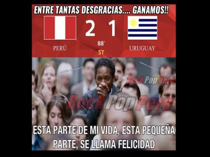 Perú vs. Uruguay: La selección peruana ganó 2-1 a los charrúas por la fecha 14 de Eliminatorias Rusia 2018 y los memes están a la orden del día.¡Chequealos aquí... Los tenemos todos!