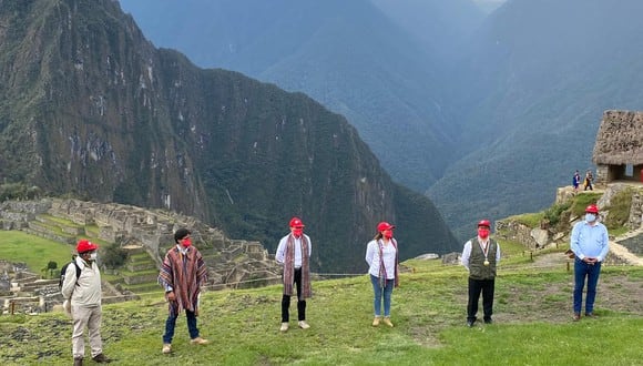 Entregarán sello internacional que certifica al Perú como destino turístico seguro (Foto: Gore Cusco).