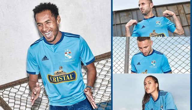 Mira cómo luce la nueva camiseta de Sporting Cristal. (Fotos: Sporting Cristal)