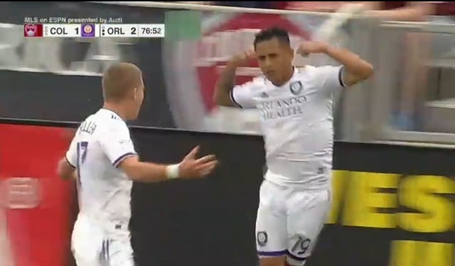 Yoshimar Yotún: Gol para Orlando City ante Colorado Rapids por la MLS