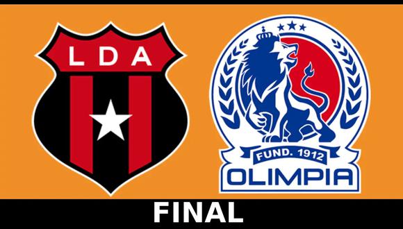 Ver partido LDA Alajuelense vs. CD Olimpia EN VIVO, ONLINE y EN DIRECTO juegan hoy vía FOX Sports 2, ESPN 2, TUDN y Star Plus por la final de la Concacaf League 2022.