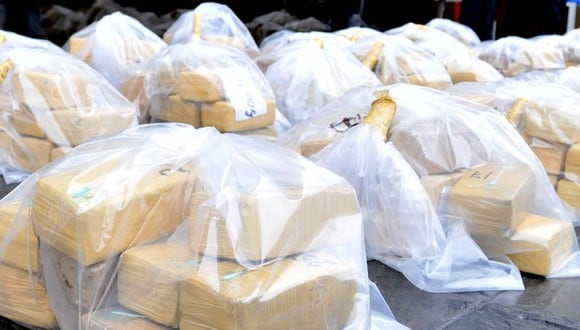 Más de 23 toneladas de droga han sido decomisadas en últimos 100 días de gestión del Mininter. (Foto. Ministerio del Interior)