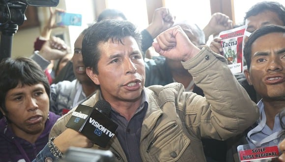 Pedro Castillo es el candidato presidencial de Perú Libre. (Foto: GEC)