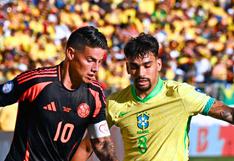 Colombia empata 1-1 a Brasil y evita a Uruguay en cuartos de Copa América [VIDEO]