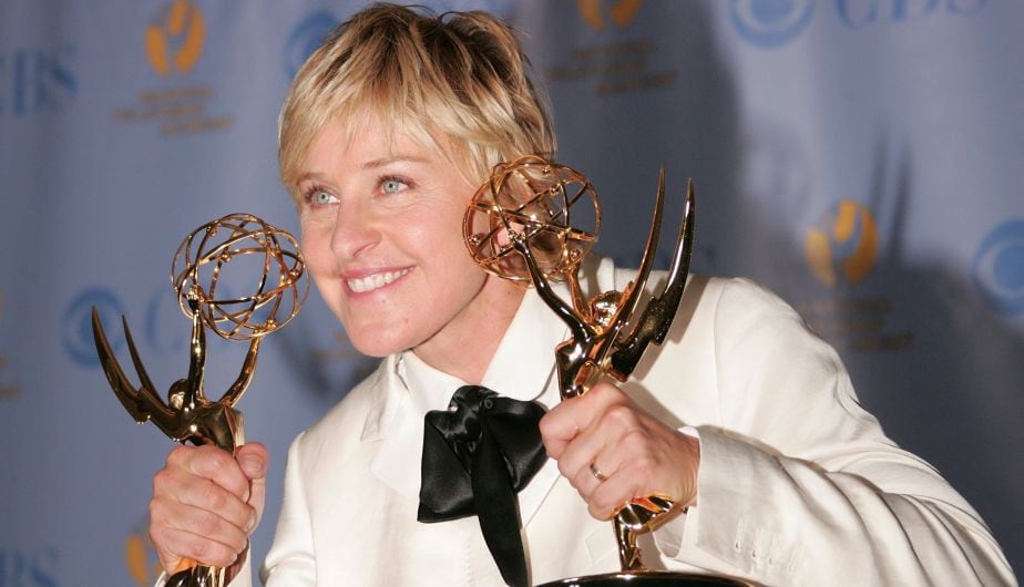 Ellen DeGeneres nació el 26 de enero de 1958 en Nueva Orleans, Luisiana, Estados Unidos. Foto: AFP