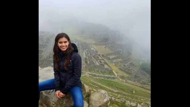 Sara Sampaio disfrutó de Machu Picchu. (Captura Instagram)