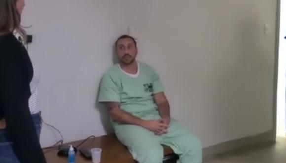 Luego de ser arrestado, más pacientes acusaron del mismo delito a Giovanni Quintella Bezerra. Ahora tiene más de 50 denuncias. (Foto: Captura de YouTube)