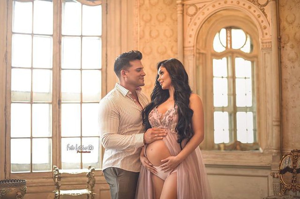 Christian Domínguez y Pamela Franco están felices por la llegada de su su primera hija María Cataleya. (Fotos: Instagram)