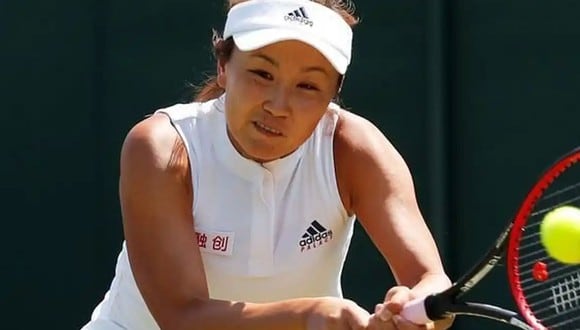 La tenista china Peng Shuai, quien ganó Wimbledon en 2013 y Roland Garros en 2014, lleva diez días desaparecida. Foto: Reuters