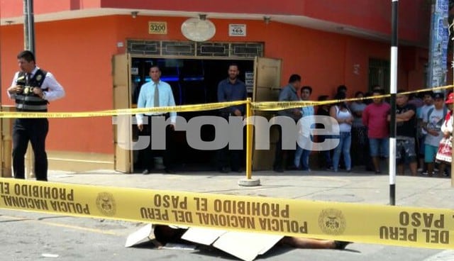 Matan a cuchilladas a mecánico en Ate. Foto: Mónica Rochabrum