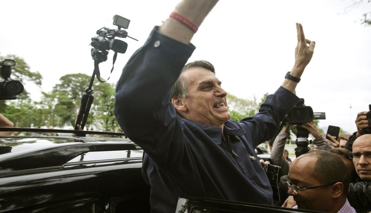 Jair Bolsonaro sería el nuevo presidente de Brasil. (Fotos: Agencias)
