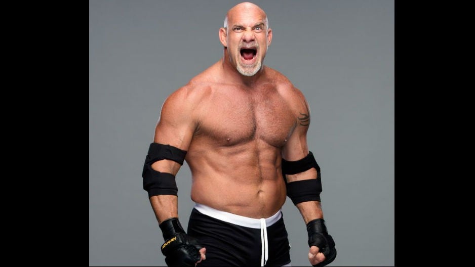 Goldberg luce en gran condición física antes de enfrentar a Brock Lesnar (WWE)
