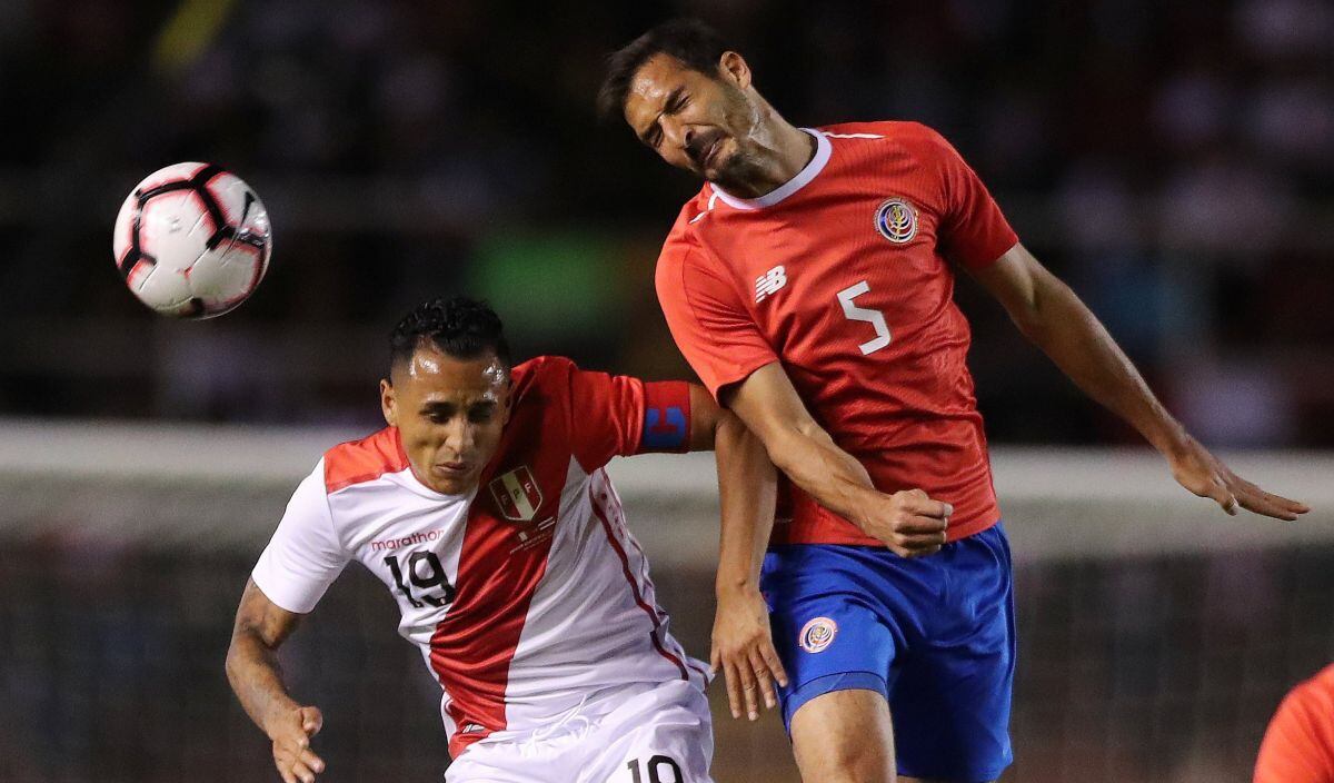 Perú vs. Costa Rica: Partido amistoso por fecha FIFA