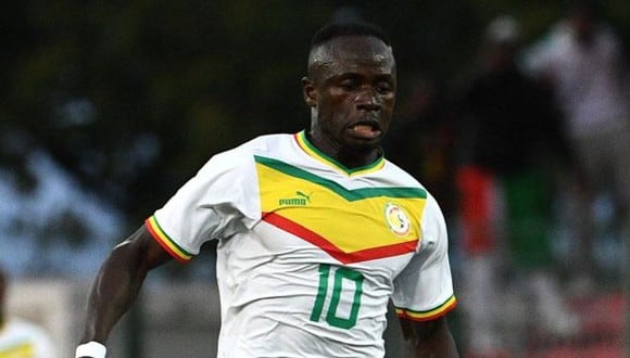 Sadio Mané fue desafectado de la lista de Senegal para Qatar 2022. (Foto: AFP)