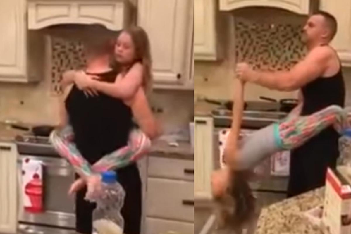 YouTube: Padre e hija generan polémica por este baile | VIRAL 