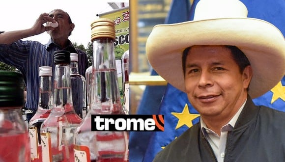 Congresistas de Perú Libre quieren que el yonque y/o cañazo sea considerado bebida nacional.