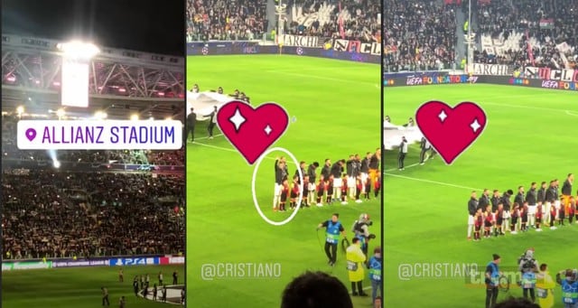 Cristiano Ronaldo y el amor en los tiempo de la Champions League.