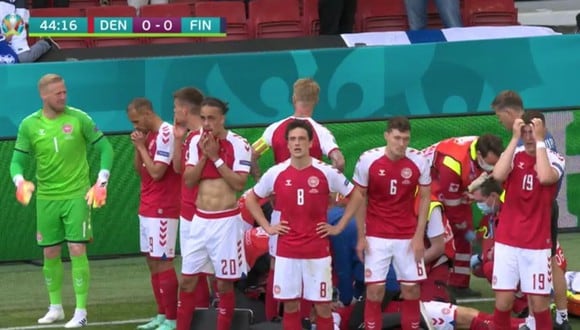 Christian Eriksen se desplomó en Dinamarca vs Finlandia por Eurocopa.