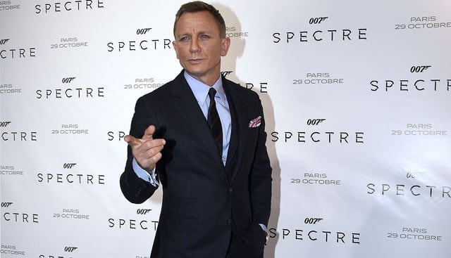 El actor Daniel Craig protagonizará por quinta vez la nueva película de James Bond. (Foto: AFP)