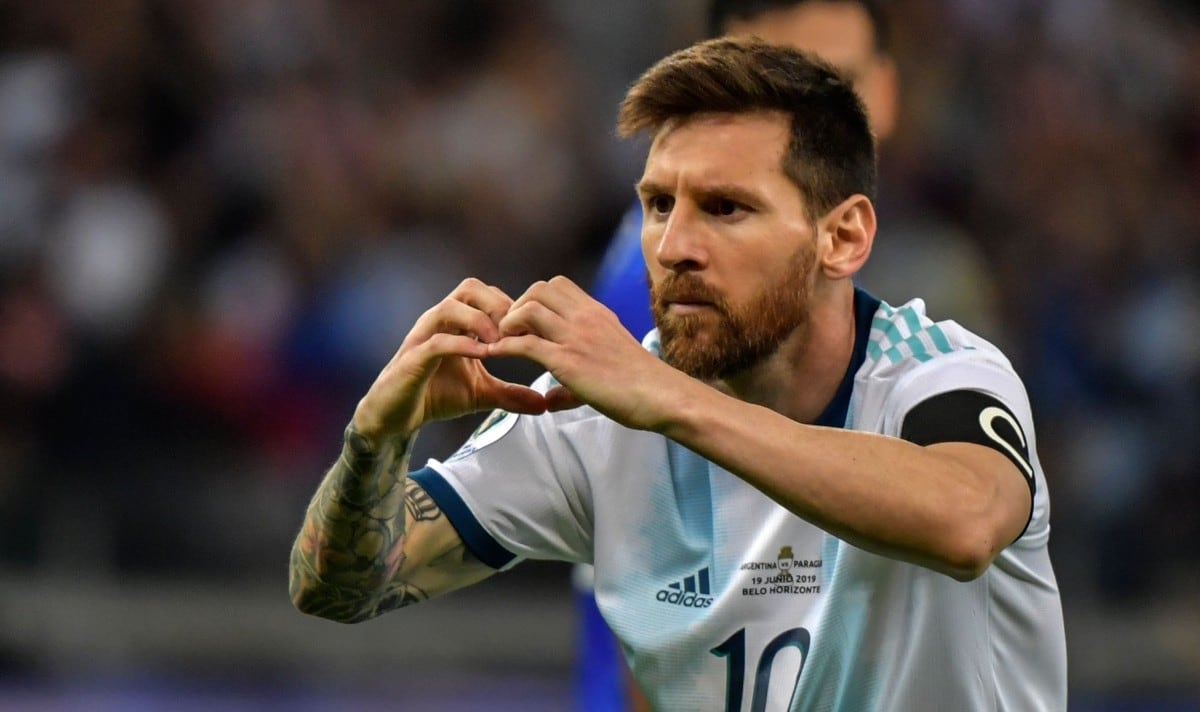GOLAZO de Messi: Así fue el tanto de la Pulga con ayuda del VAR en el Argentina vs Paraguay por Copa América