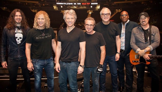 Bon Jovi regresa a Lima para ofrecer un espectacular concierto que se llevará a cabo este 2 de octubre en el Estadioa Nacional. (Foto: @bonjovi)