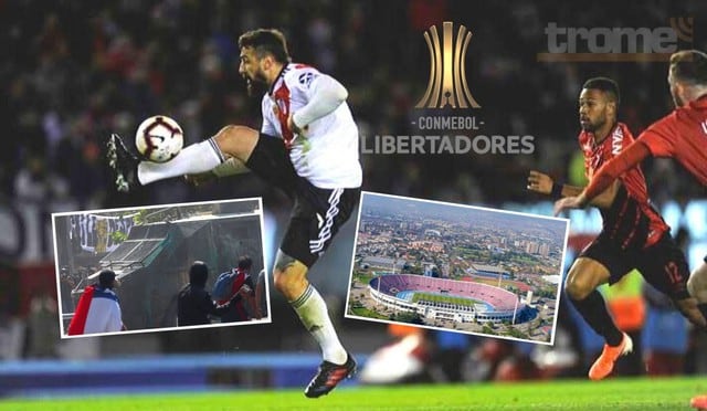 Copa Libertadores no cambia de sede para la final river Plate vs Flamengo en Chile