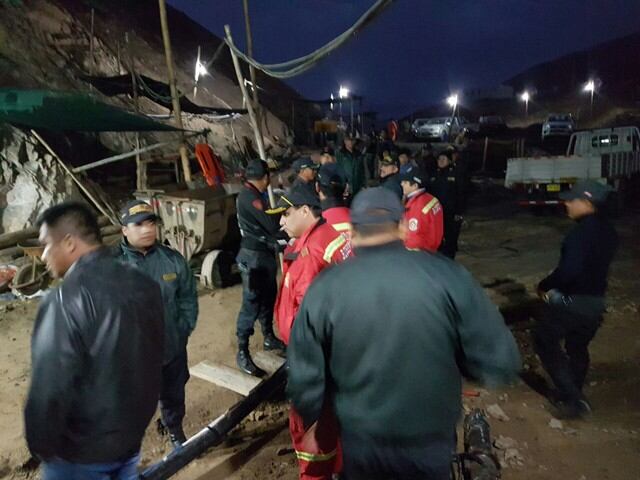 Trabajos de rescate continúan en Acari. (Gobierno Regional de Arequipa)