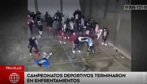 Ambos enfrentamientos quedaron registrados en video. (Foto: América Noticias)