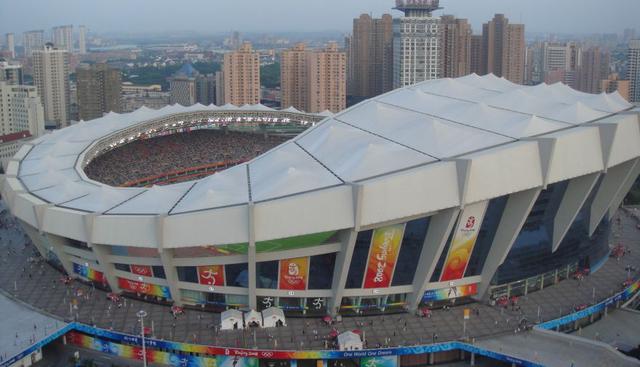 Shanghai: Estadio de Shanghái. (Foto: Agencias)