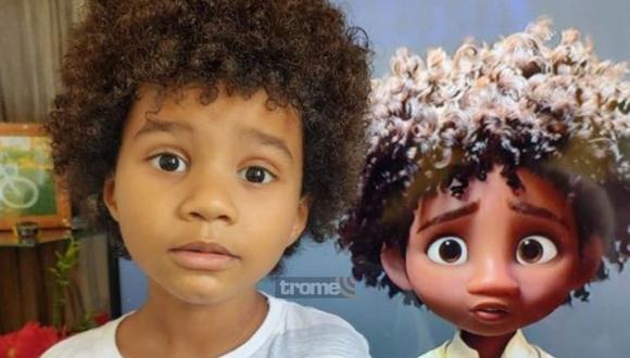 'Encanto' de Disney sigue con su magia en el mundo: un niño brasileño se hizo viral en redes sociales por su encantador parecido con Antonio, uno de los personajes de la película animada.