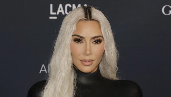 Kim Kardashian se mostró en contra de la acción de Balenciaga. (Foto: Getty)