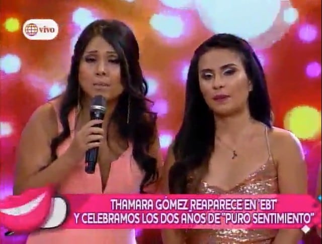 Thamara Gómez y Tula Rodríguez