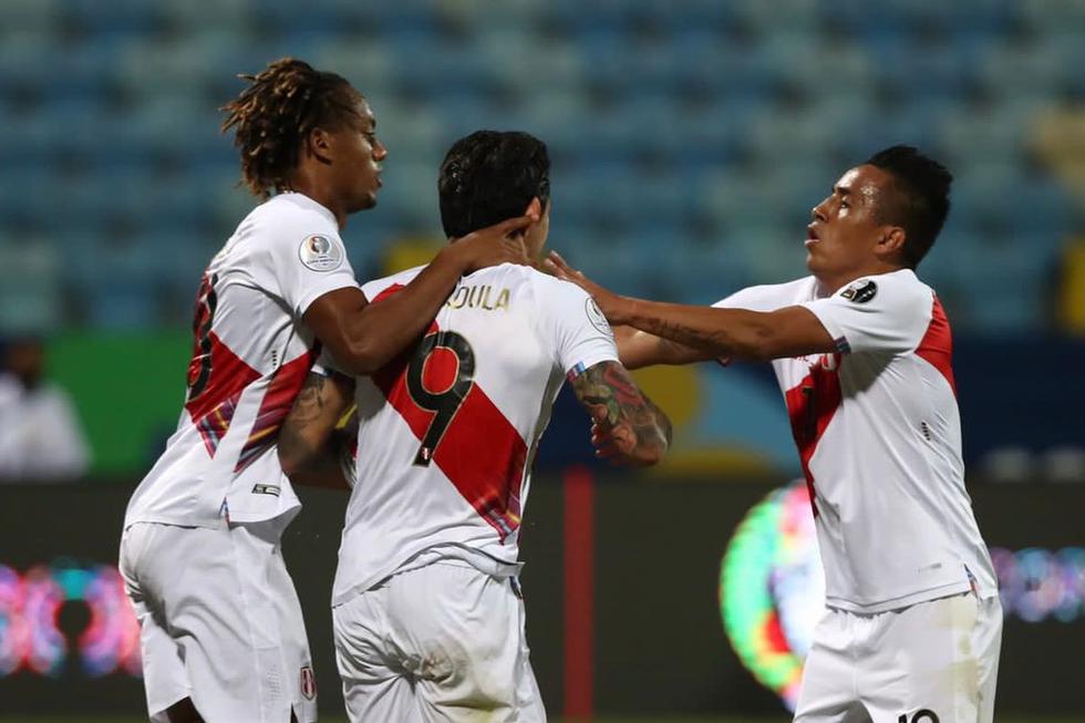 Este es el equipo que paró Ricardo Gareca en último entrenamiento de Perú por Copa América 2021.