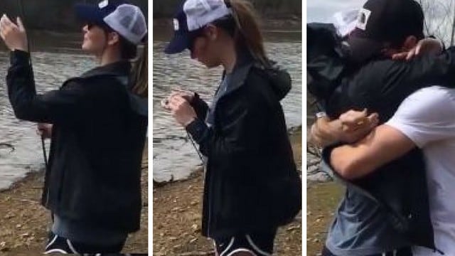 Una joven se llevó la sorpresa más grande de su vida mientras estaba pescando junto a su novio. ¿Qué pasó? La historia ha conmovido a todos en Facebook.