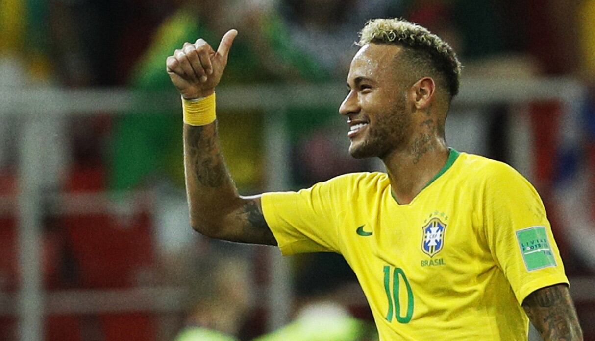 México enfrenta a la Brasil de Neymar en octavos de final del Mundial Rusia 2018. (Foto: AP Photos)