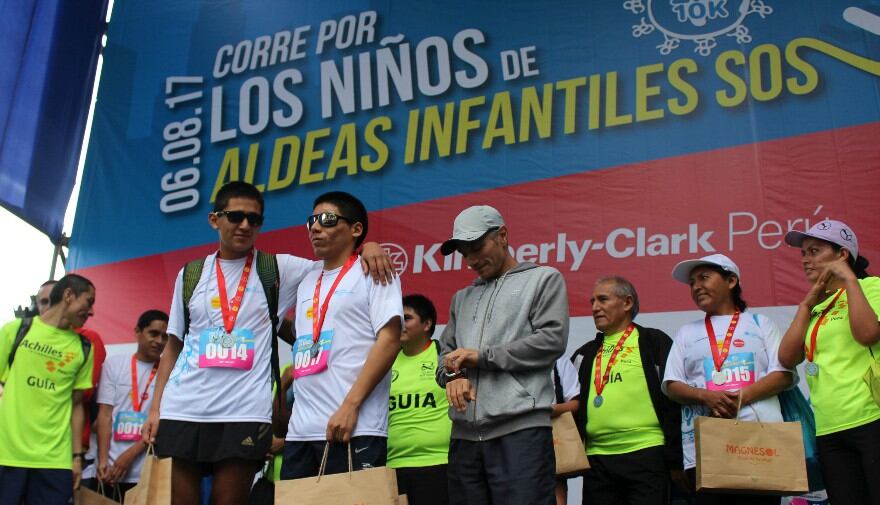 Maratón recaudó más de 80 mil soles para ayudar a 600 niños de Aldeas Infantiles SOS