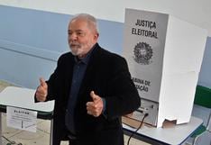 Lula da Silva vota en Sao Paulo y dice que son las elecciones “más importantes” para él