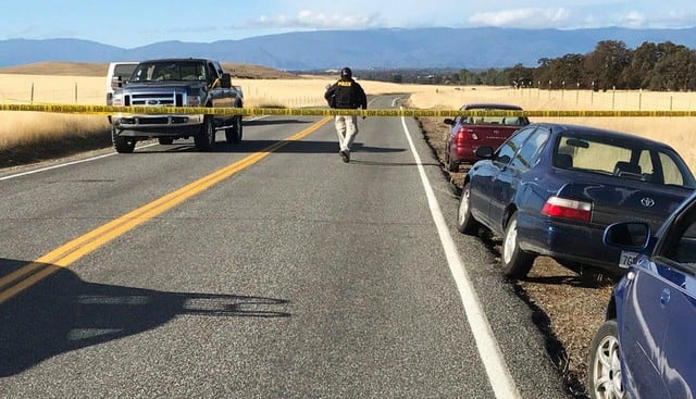 Disparos cerca a escuela primaria deja al menos 5 muertos. (Fotos: AP/NBC Bay Area y Sara Stinson News en Twitter)