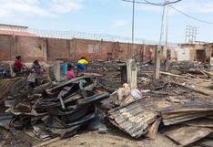 Piura: Voraz incendio arrasa doce viviendas y deja en la calle a más de 50 personas | VIDEO