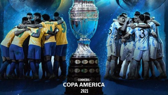 Argentina y Brasil chocará este sábado (7:00 p.m. / hora peruana) en el Estadio Maracaná. (Foto: Conmebol)