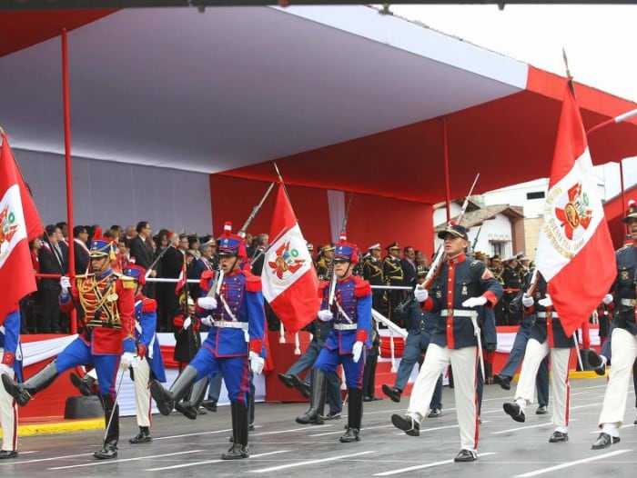 Todos los detalles de la Gran Parada y Desfile Militar por Fiestas Patrias. (Foto: Andina)