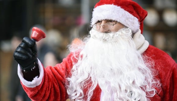 El Papá Noel aparentemente ignoraba estar contaminado de coronavirus cuando visitó el retiro de ancianos en Bélgica. (Foto referencial:  Armend NIMANI / AFP)