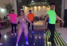 Chambelán opaca a quinceañera con intenso baile y se hace viral