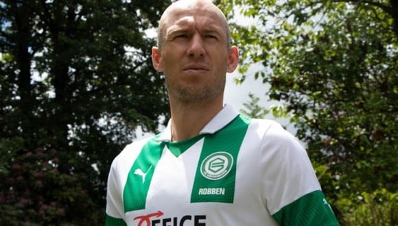 Arjen Robben tiene contrato con Groningen hasta mediados del 2021. (Foto: FC Groningen)