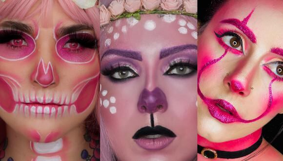Halloween Perú 2022: Muestra 4 maquillajes rosa para esta noche | 31 de  octubre | RMMN EMCC | FAMILIA 