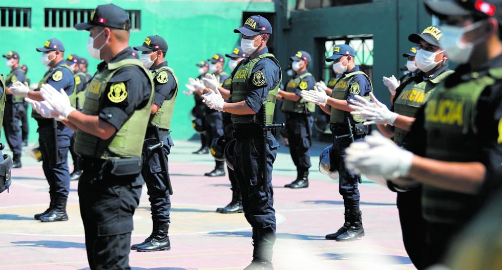 11 mil policías más saldrán a las calles para reforzar la seguridad ciudadana