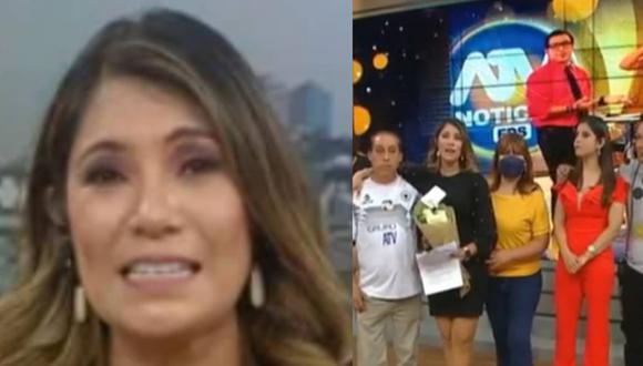Alicia Retto sorprende al anunciar su salida de “Edición Matinal de ATV”. (Foto: Captura de video).