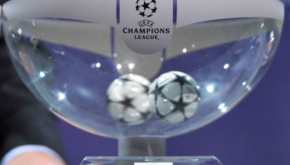 Sorteo Champions League desde Nyon, Suiza. (Foto: UEFA)