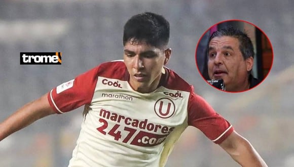 Gonzalo Núñez desaprobó llamado de Piero Quispe a selección peruana. Foto: Composición.